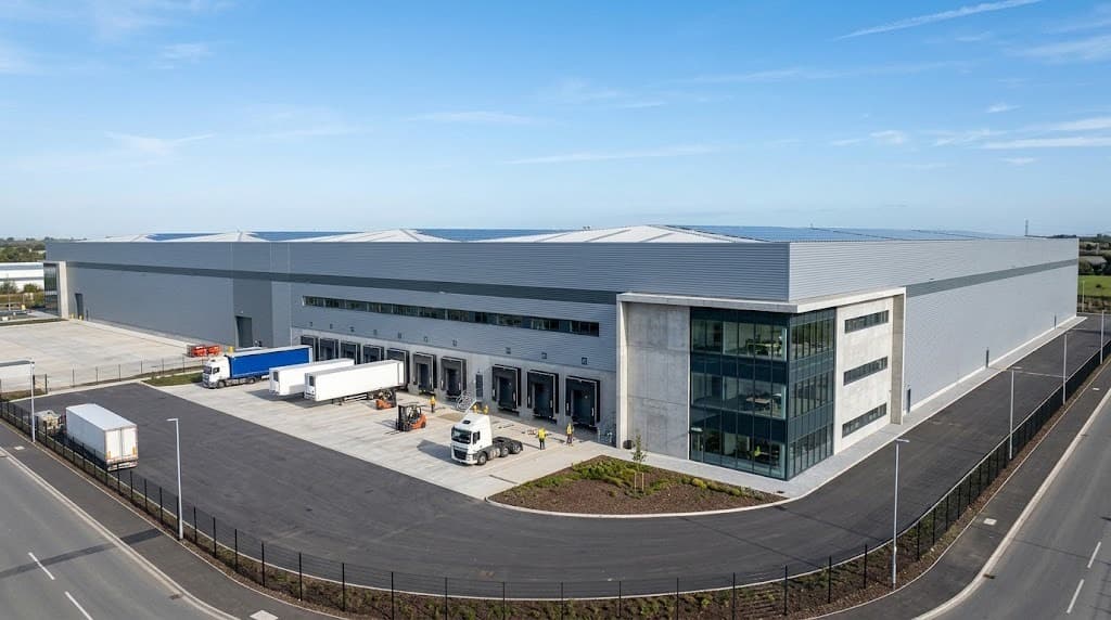 Bay 2 at Apex Horizon Logistics Hub